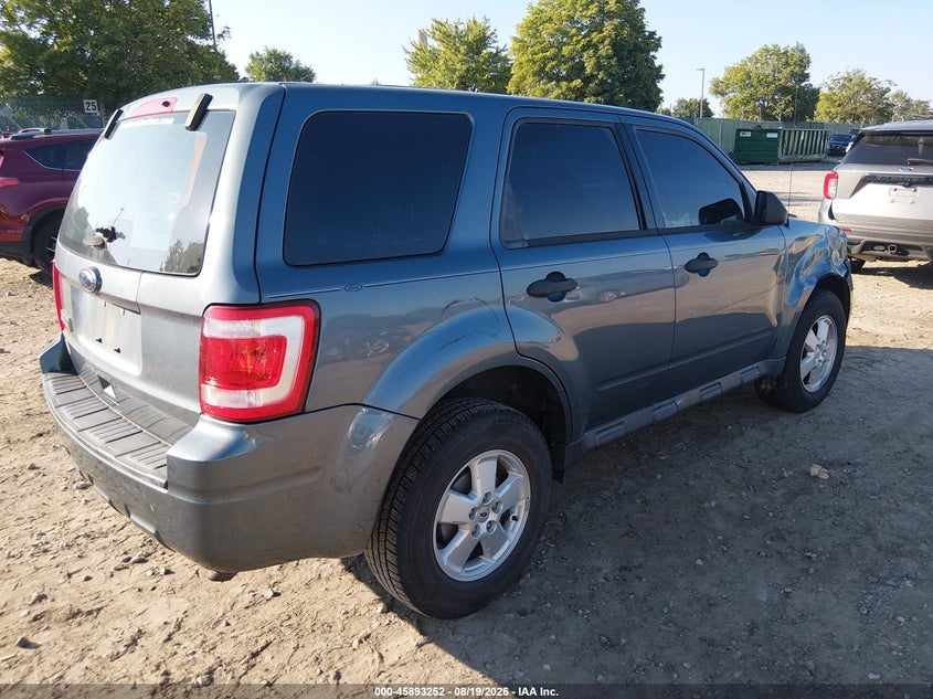 Vin: 1fmcu9c75bkb51501, lot: 46392313, ford escape xls 20114