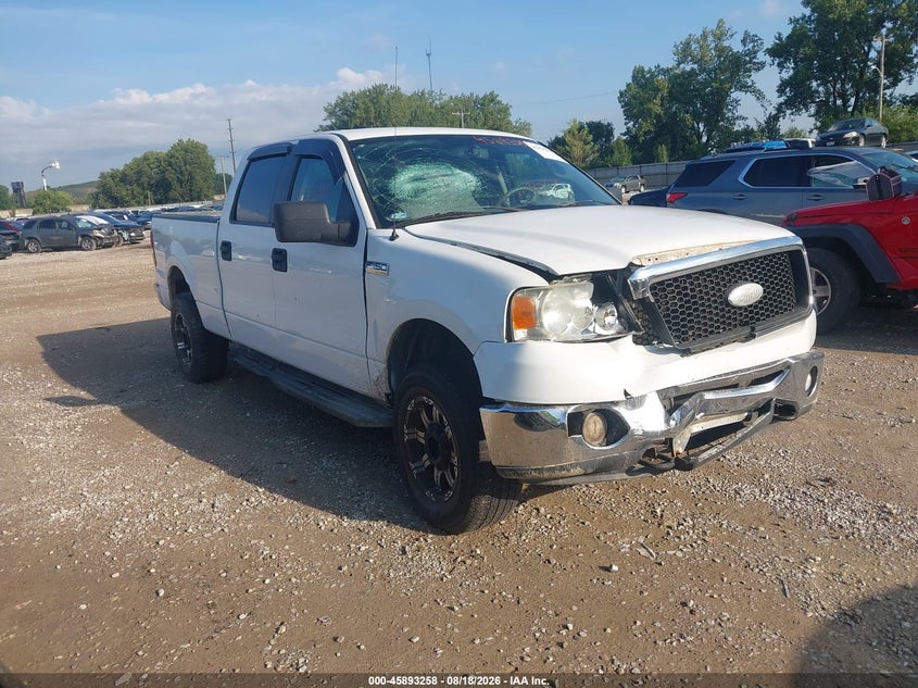 2008 FORD F-150 auction photo 1