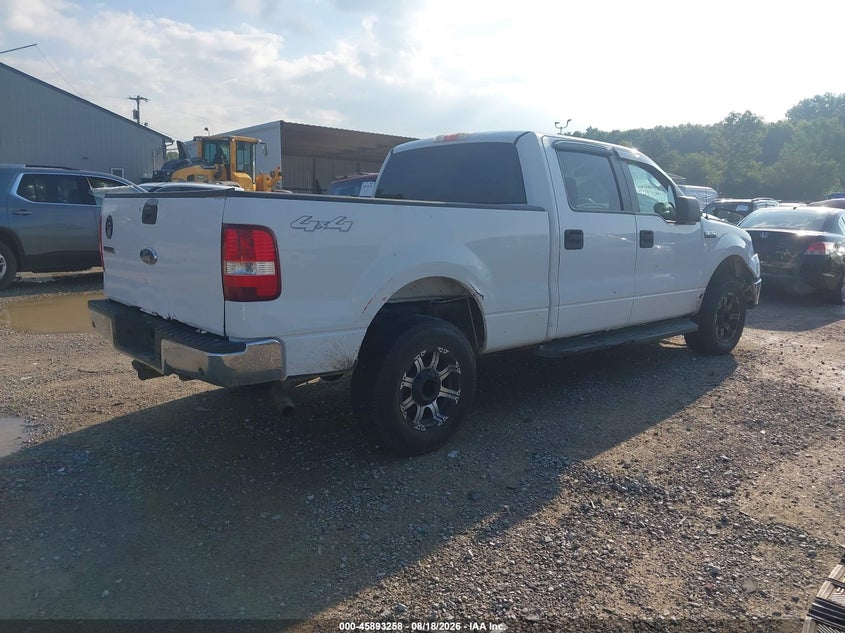2008 FORD F-150 auction photo 4