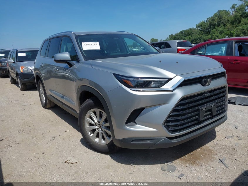 Vin: 5tdaaab55ts129532, lot: 46392323, toyota grand highlander xle 2026 img_1