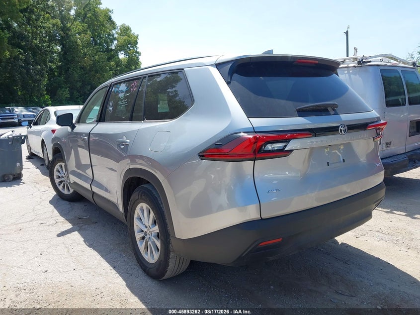 Vin: 5tdaaab55ts129532, lot: 46392323, toyota grand highlander xle 20263