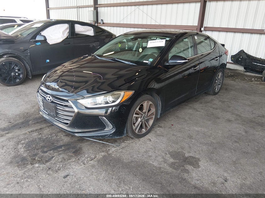 Vin: 5npd84lf0hh071117, lot: 46392329, hyundai elantra limited 20172