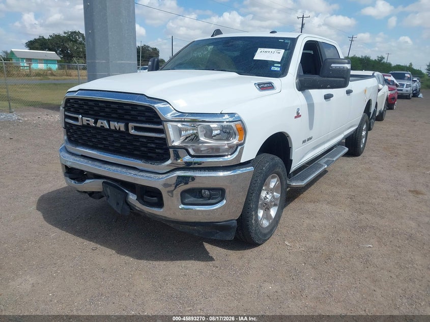 2024 RAM 2500, Front End, IAAI, VIN 3C6UR5JL6RG340122 — photo 2