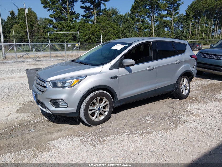 2019 Ford Escape, Левый зад, IAAI, VIN 1FMTU9GD2KUB90731 — фото 2