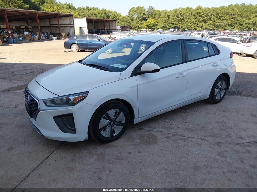 HYUNDAI IONIQ HYBRID 2021 VIN KMHC65LC5MU247863