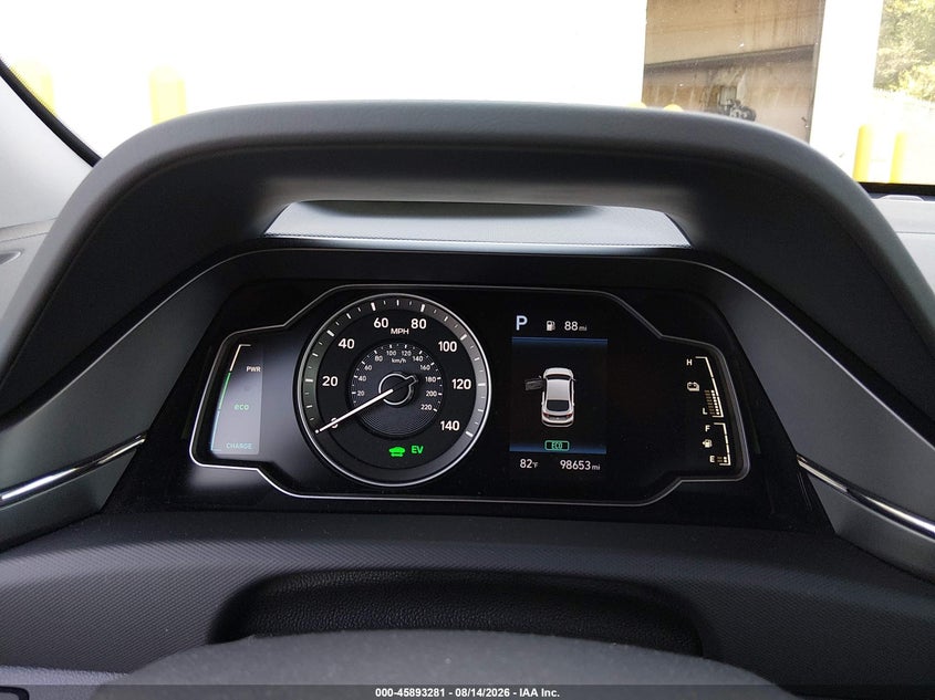 HYUNDAI IONIQ HYBRID 2021 VIN KMHC65LC5MU247863