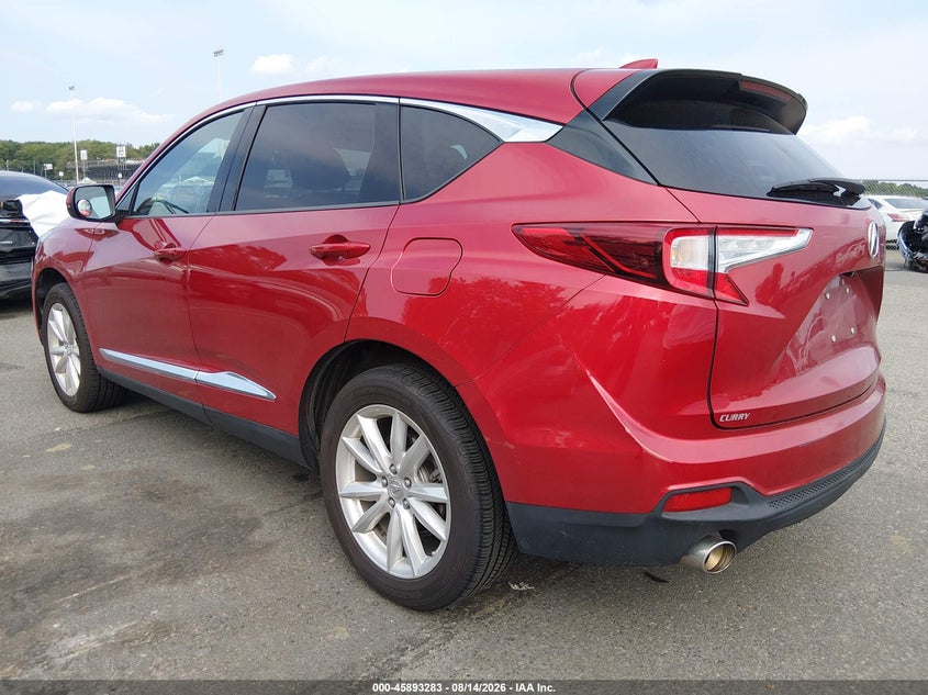 Vin: 5j8tc2h31kl012370, lot: 46392344, acura rdx standard 20193
