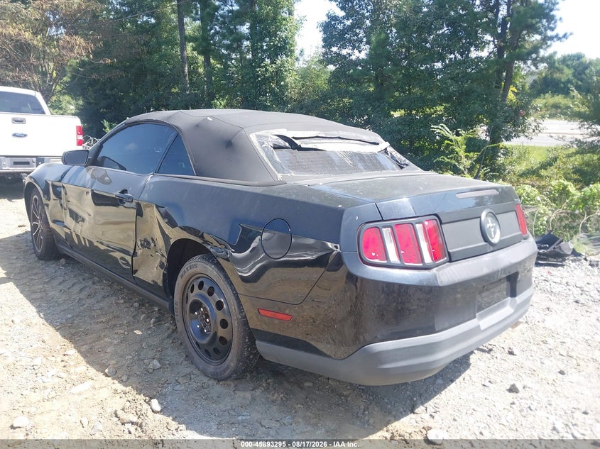 2010 FORD MUSTANG auction photo 3
