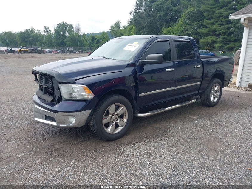 2015 RAM 1500, Front End, IAAI, VIN 1C6RR6LT0FS505854 — photo 2
