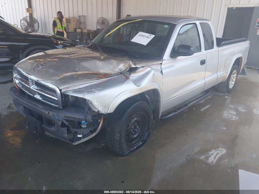 2004 DODGE DAKOTA — zdjęcie 2