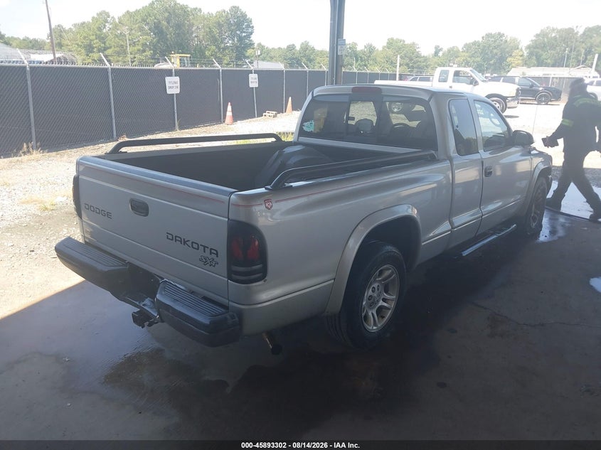 2004 DODGE DAKOTA — zdjęcie 4