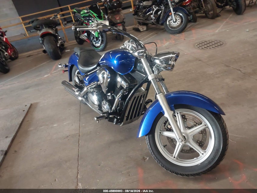 2015 Honda Vt1300
