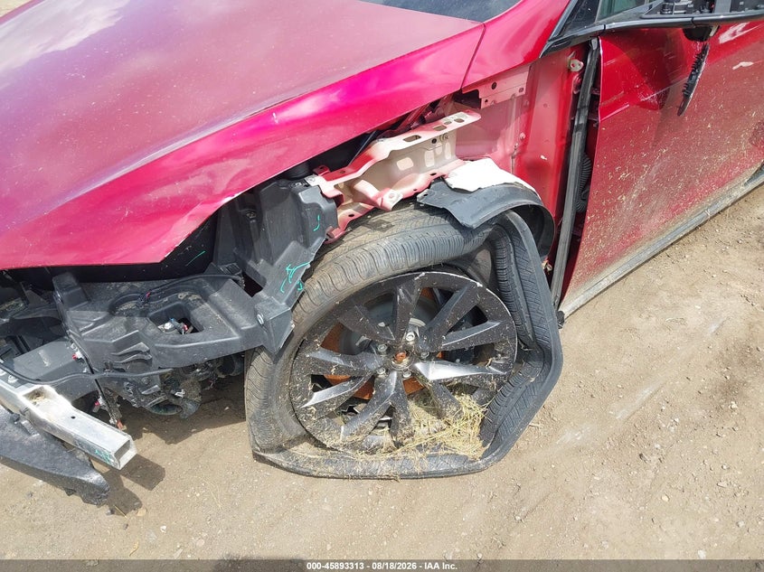 TESLA MODEL X 2023 VIN 7SAXCBE56PF410192
