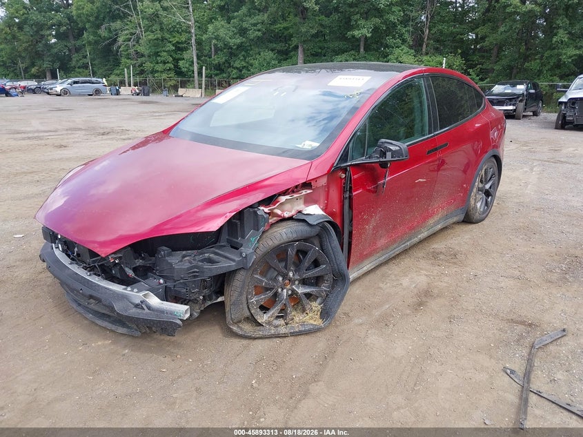 TESLA MODEL X 2023 VIN 7SAXCBE56PF410192