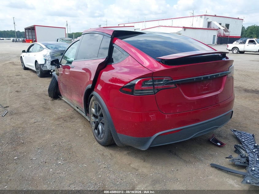 TESLA MODEL X 2023 VIN 7SAXCBE56PF410192