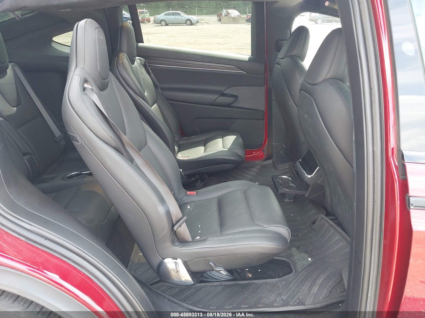 TESLA MODEL X 2023 VIN 7SAXCBE56PF410192