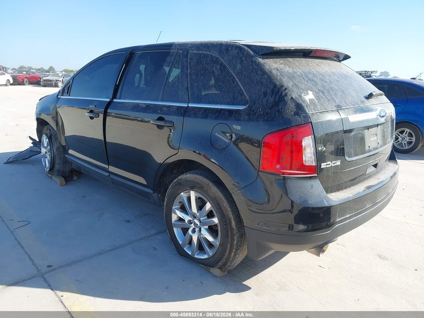 Vin: 2fmdk4kc1bba96891, lot: 46392375, ford edge limited 20113