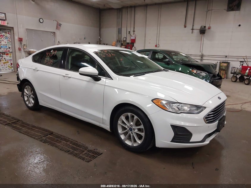 Vin: 3fa6p0h7xlr128909, lot: 46392377, ford fusion se 20201