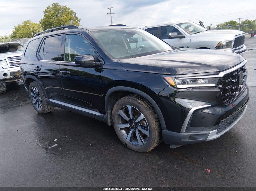 Vin: 5fnyg2h74rb001677, lot: 46392385, honda pilot touring 2024 img_1