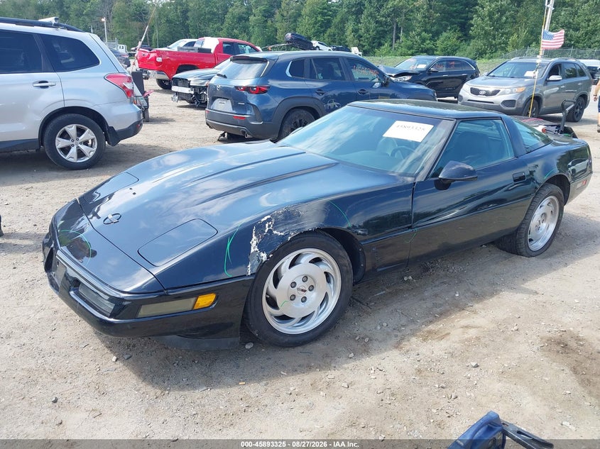 CHEVROLET CORVETTE 1996 VIN 1G1YY22P6T5107703
