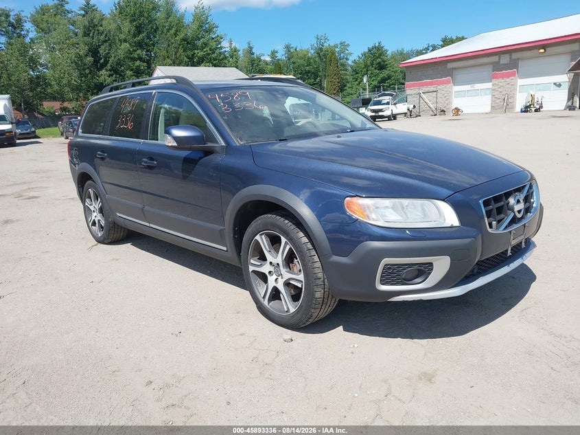 2012 VOLVO XC70 WAGON 3.0L I-6 DOHC, VVT, TURBO, 300HP