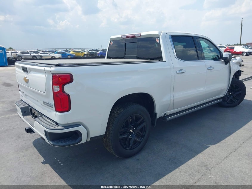 Vin: 3gcuyhed1ng161514, lot: 46392399, chevrolet silverado 1500 ltd 4wd  short bed high country 20224