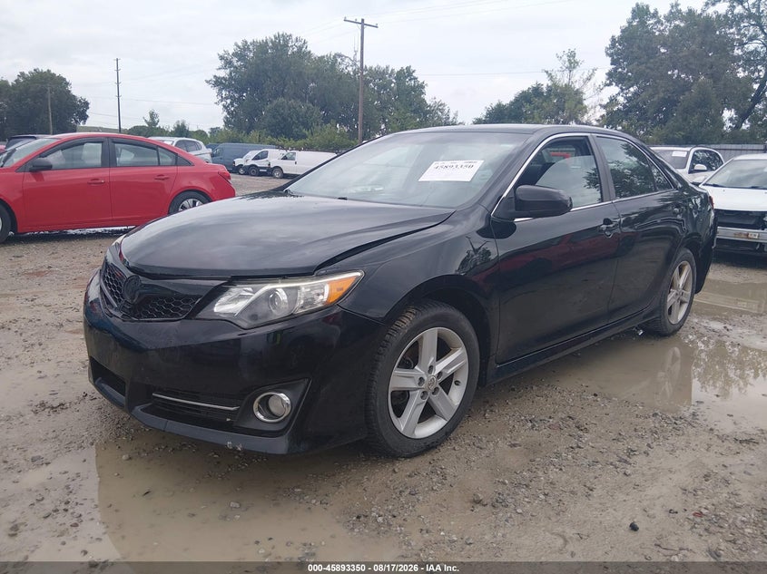2012 Toyota Camry, Front End, IAAI, VIN 4T1BF1FK7CU133501 — photo 2