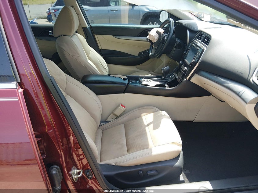 2016 NISSAN MAXIMA auction photo 5