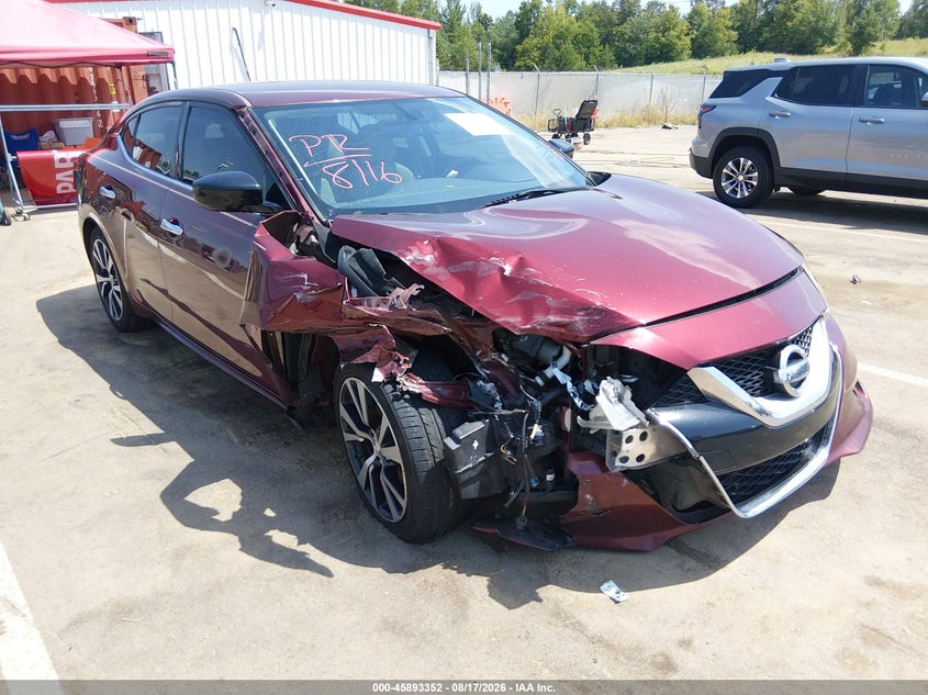 2016 NISSAN MAXIMA auction photo 6