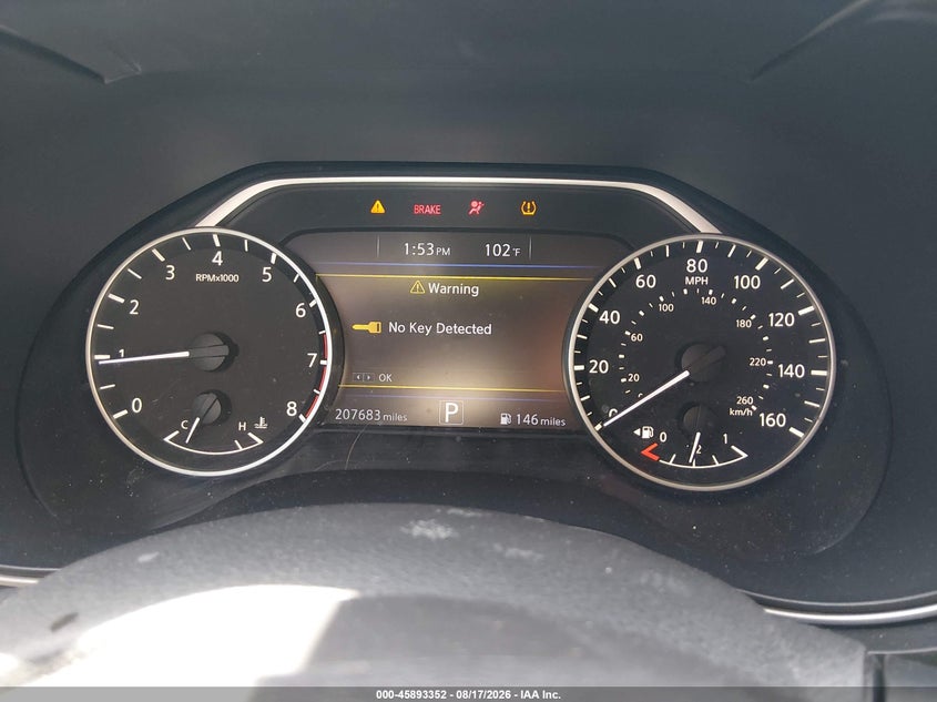 2016 NISSAN MAXIMA auction photo 7