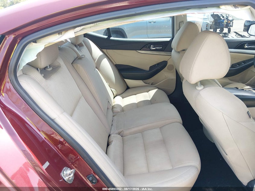 2016 NISSAN MAXIMA auction photo 8