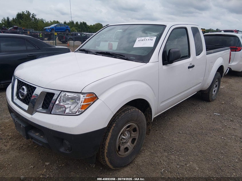 2012 Nissan Navara (Frontier), Flood, IAAI, VIN 1N6BD0CT7CC417070 — photo 2