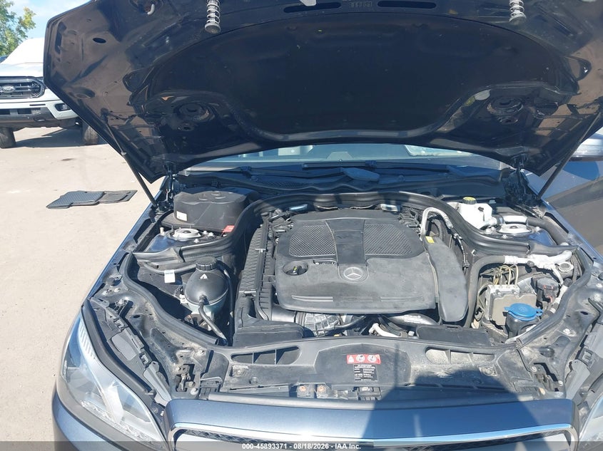 2014 MERCEDES-BENZ E-KLASSE SEDAN 3.5L V-6 DI, DOHC, VVT, 302HP