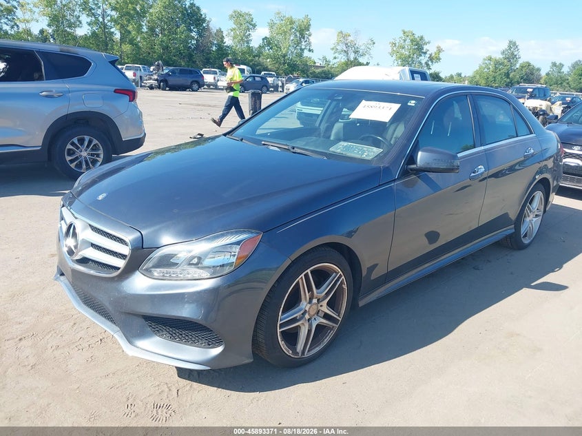 2014 MERCEDES-BENZ E-KLASSE SEDAN 3.5L V-6 DI, DOHC, VVT, 302HP