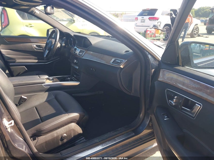 2014 MERCEDES-BENZ E-KLASSE SEDAN 3.5L V-6 DI, DOHC, VVT, 302HP