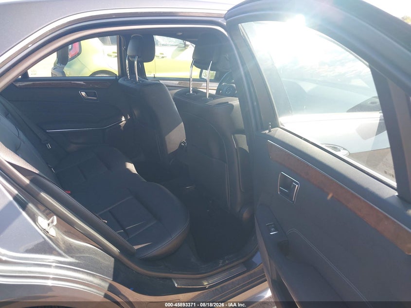 2014 MERCEDES-BENZ E-KLASSE SEDAN 3.5L V-6 DI, DOHC, VVT, 302HP