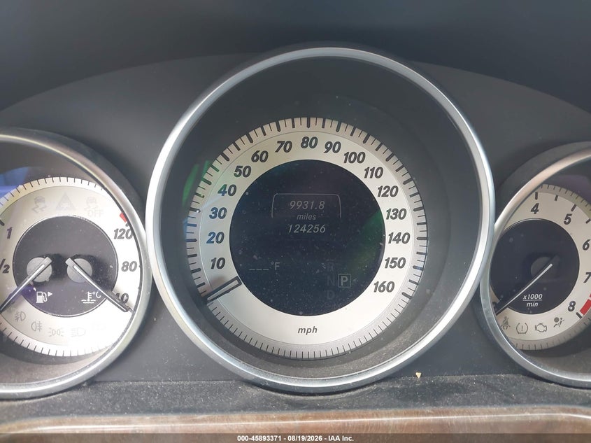 2014 MERCEDES-BENZ E-KLASSE SEDAN 3.5L V-6 DI, DOHC, VVT, 302HP