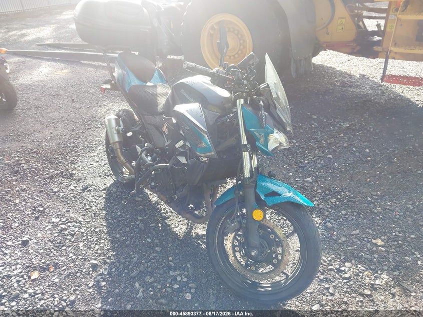 2021 Kawasaki Er400