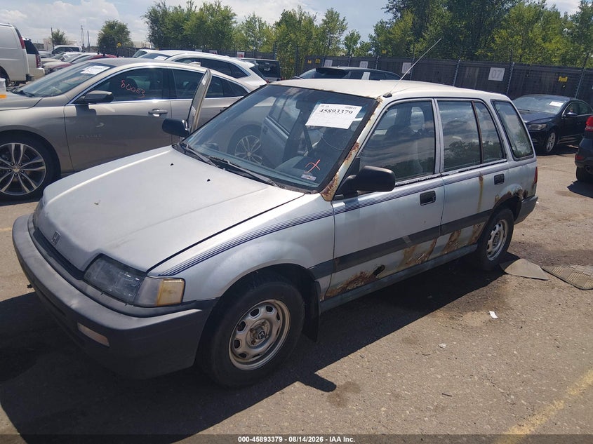 1990 HONDA CIVIC auction photo 2