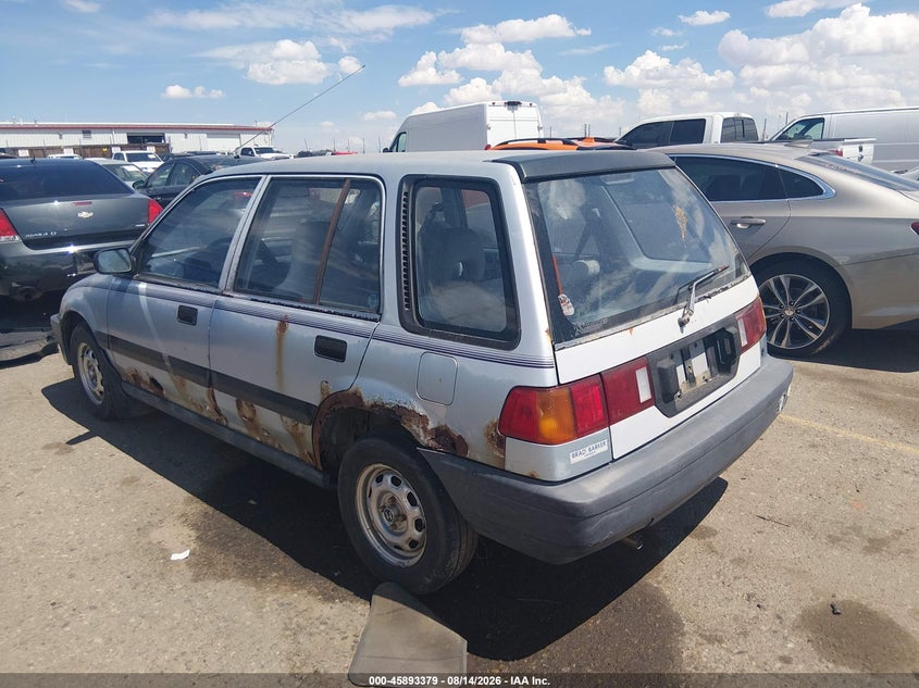 1990 HONDA CIVIC auction photo 3