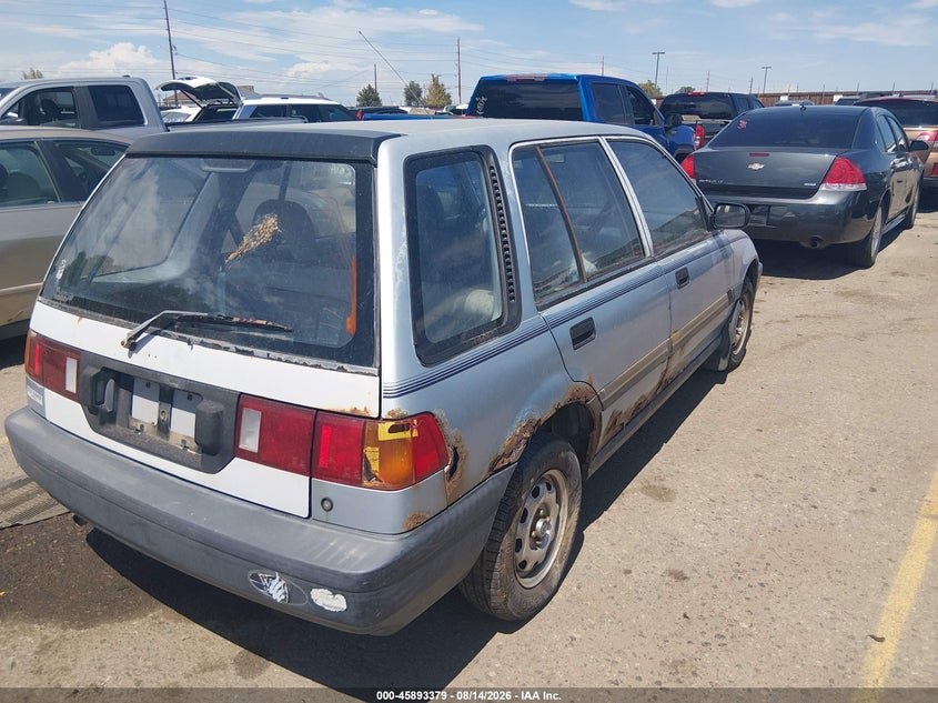 1990 HONDA CIVIC auction photo 4