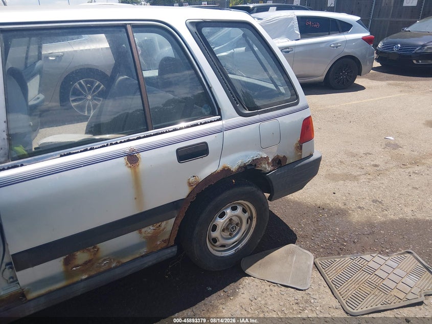 1990 HONDA CIVIC auction photo 6