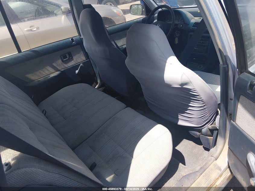 1990 HONDA CIVIC auction photo 8