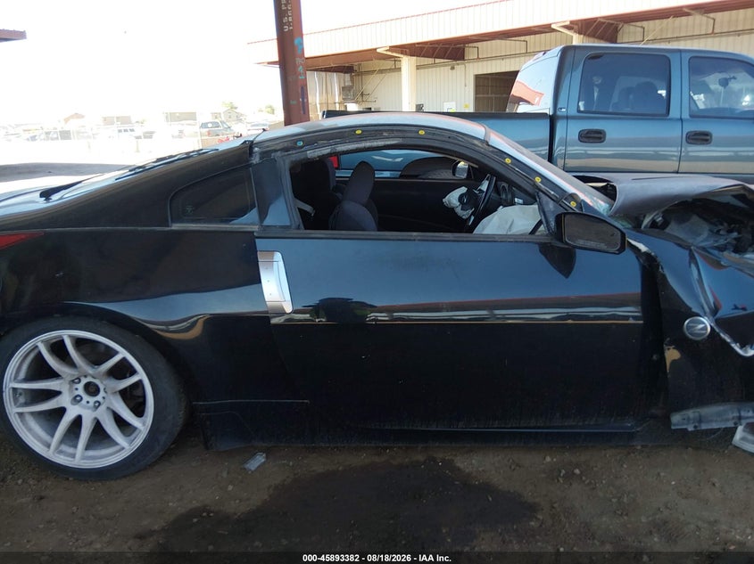 NISSAN 350Z 2004 VIN JN1AZ34D14T163112