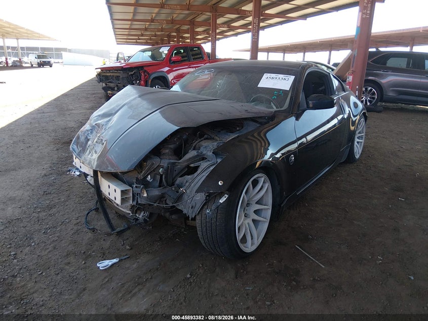 2004 NISSAN 350Z