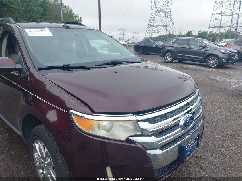 FORD EDGE 2011 VIN 2FMDK3KC0BBB12914