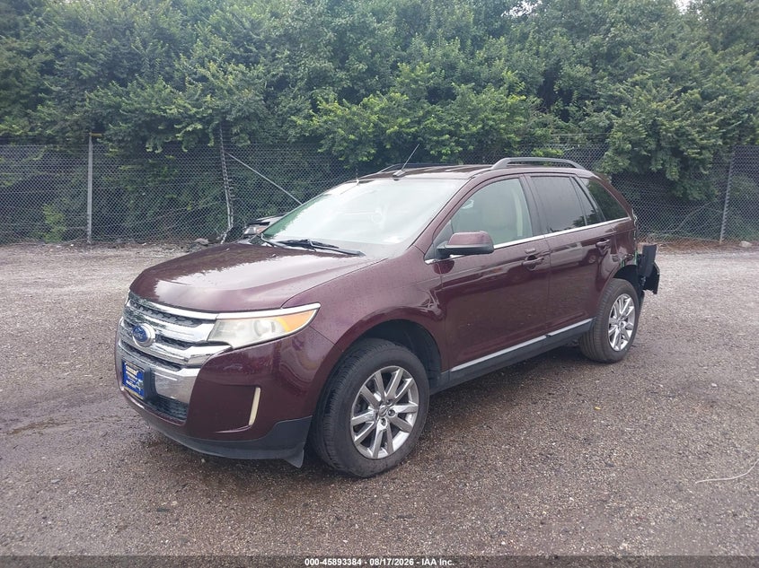 FORD EDGE 2011 VIN 2FMDK3KC0BBB12914