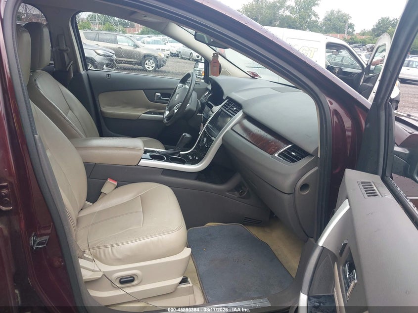 FORD EDGE 2011 VIN 2FMDK3KC0BBB12914