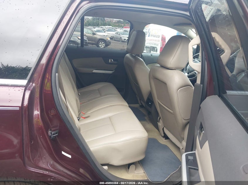 FORD EDGE 2011 VIN 2FMDK3KC0BBB12914