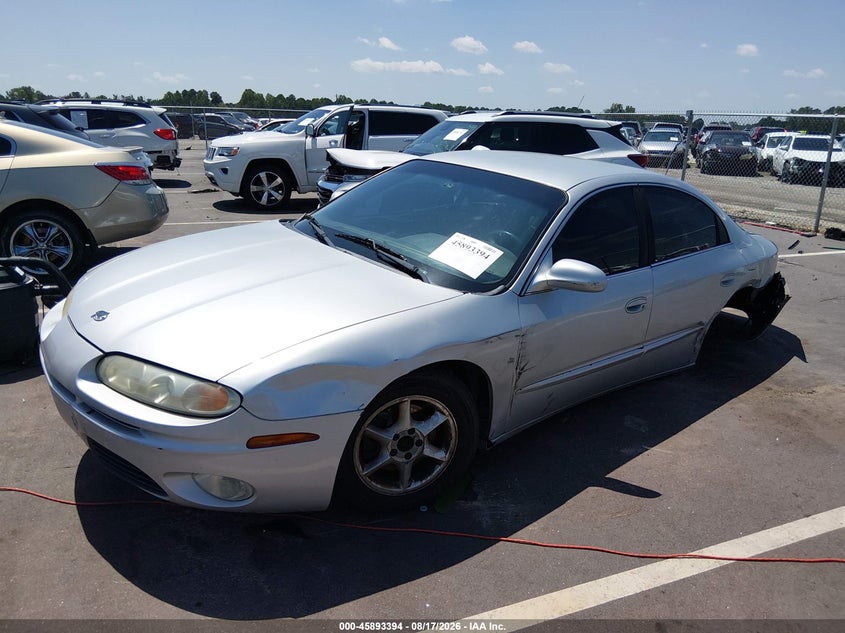 2001 OLDSMOBILE AURORA auction photo 2